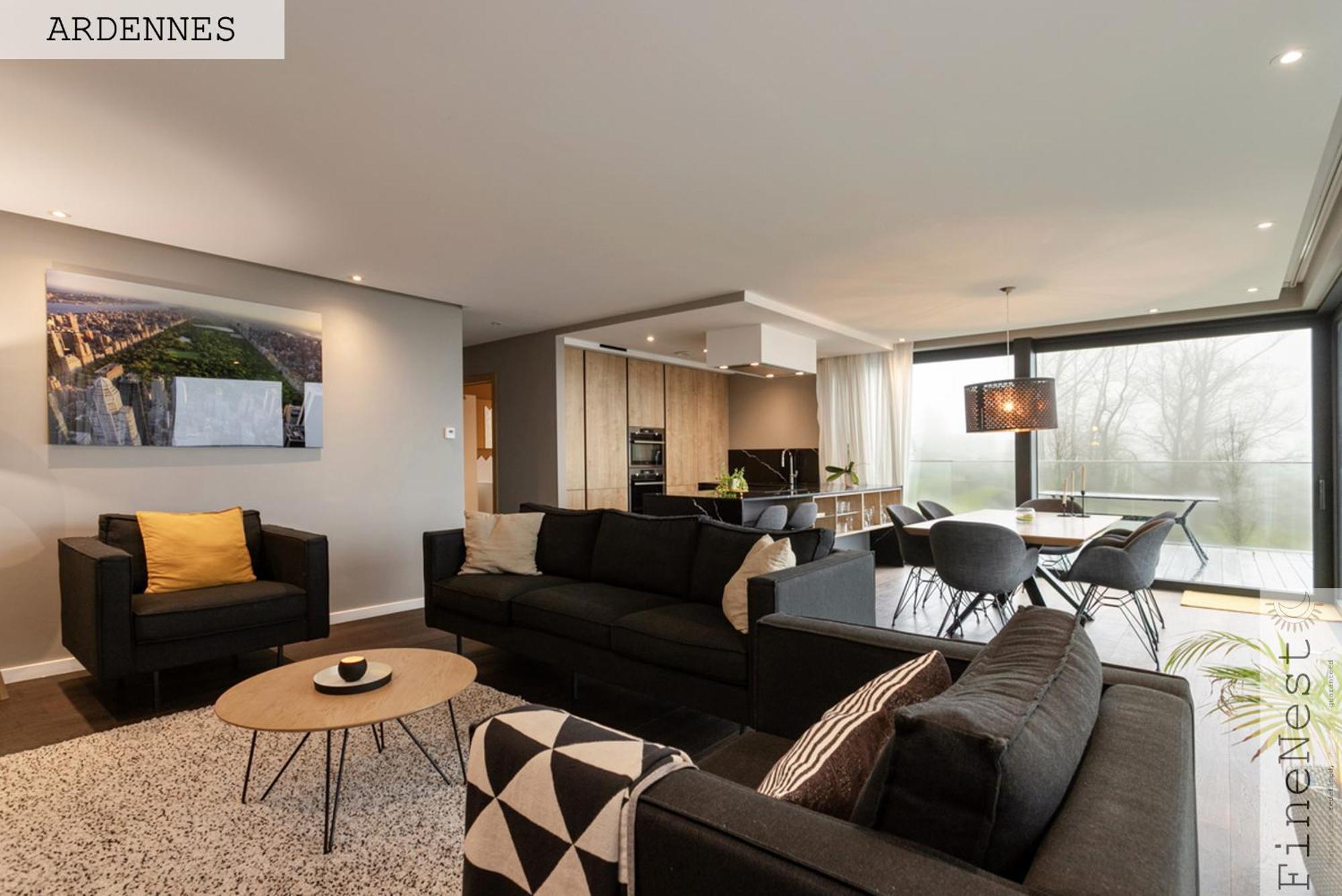 Residence De 3 Appartements Luxueux - 2 Ch X 3 - "Tilff Le Mont" By Finenest Ngoại thất bức ảnh