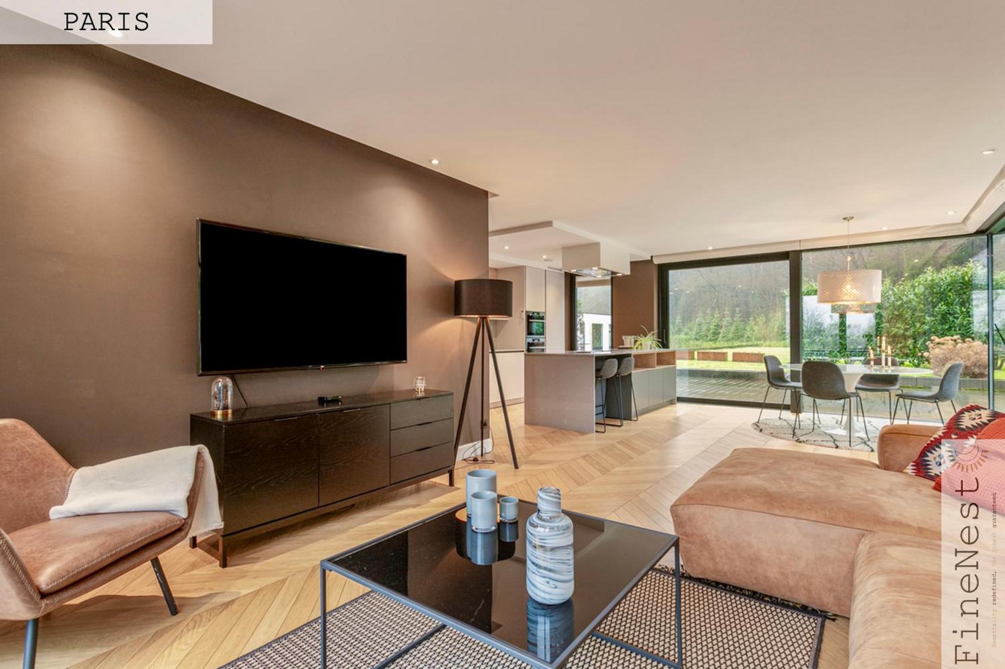 Residence De 3 Appartements Luxueux - 2 Ch X 3 - "Tilff Le Mont" By Finenest Ngoại thất bức ảnh