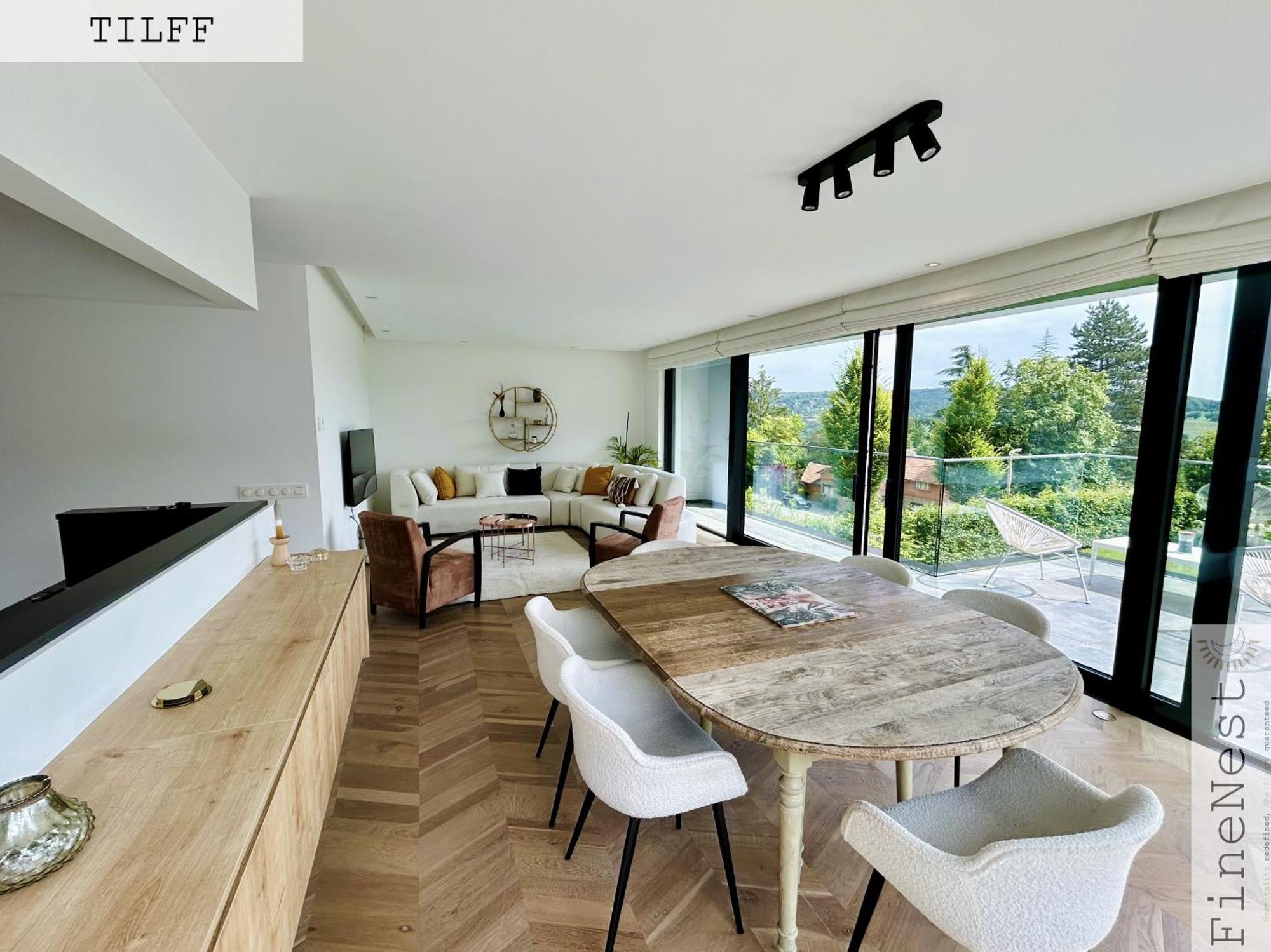 Residence De 3 Appartements Luxueux - 2 Ch X 3 - "Tilff Le Mont" By Finenest Ngoại thất bức ảnh