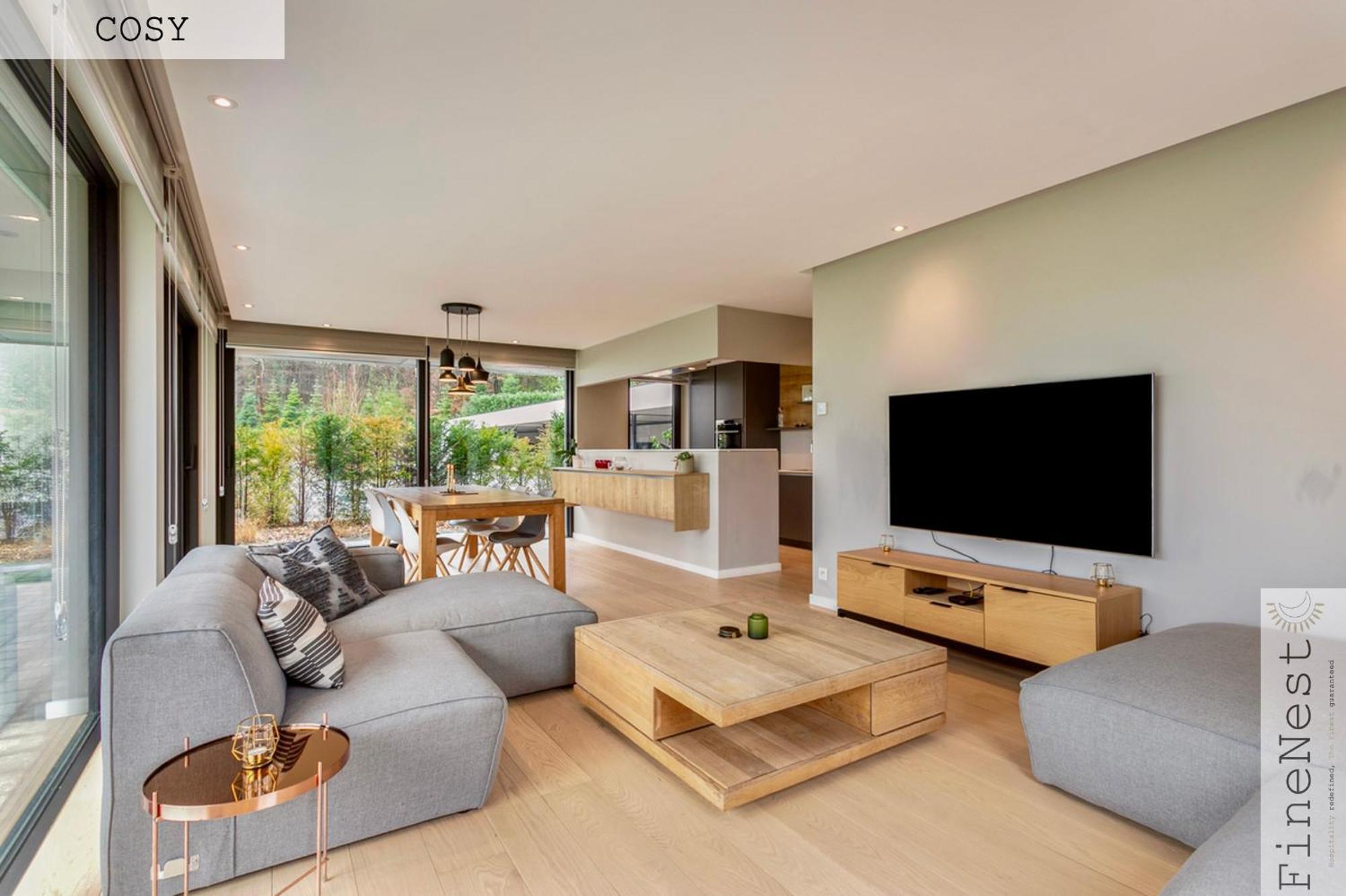 Residence De 3 Appartements Luxueux - 2 Ch X 3 - "Tilff Le Mont" By Finenest Ngoại thất bức ảnh