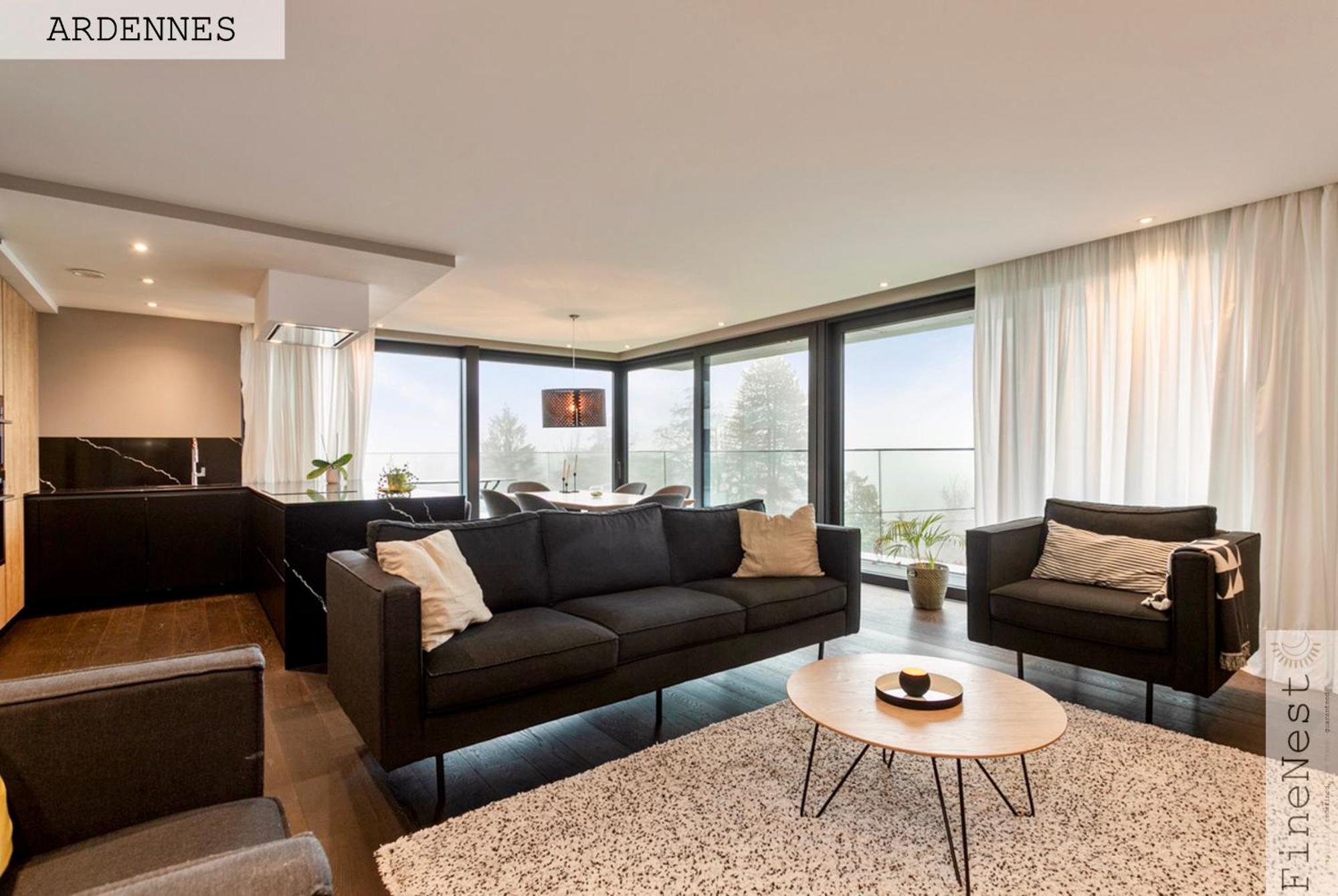 Residence De 3 Appartements Luxueux - 2 Ch X 3 - "Tilff Le Mont" By Finenest Ngoại thất bức ảnh