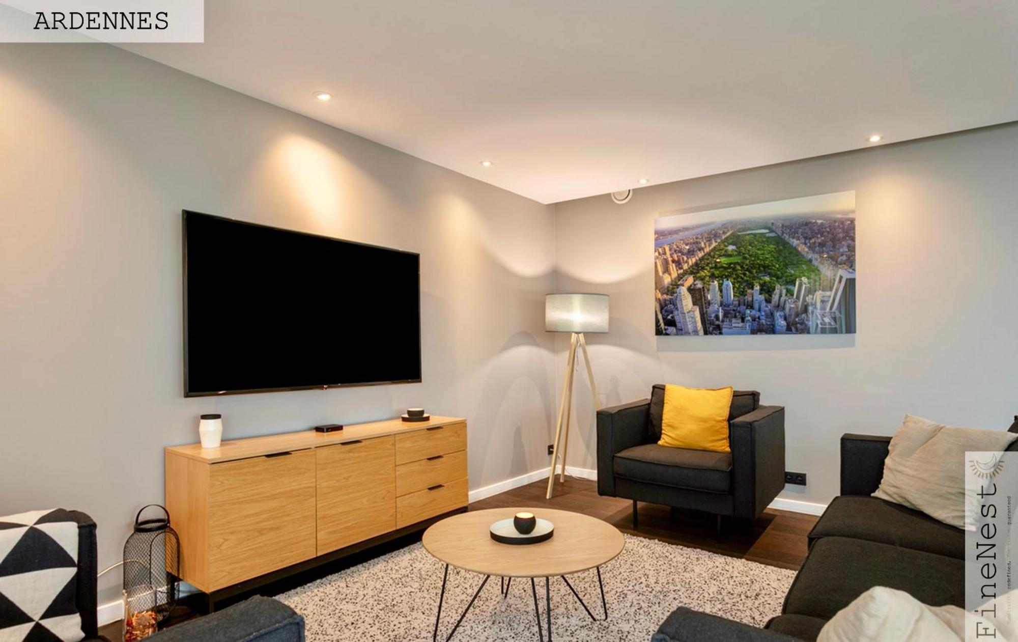 Residence De 3 Appartements Luxueux - 2 Ch X 3 - "Tilff Le Mont" By Finenest Ngoại thất bức ảnh
