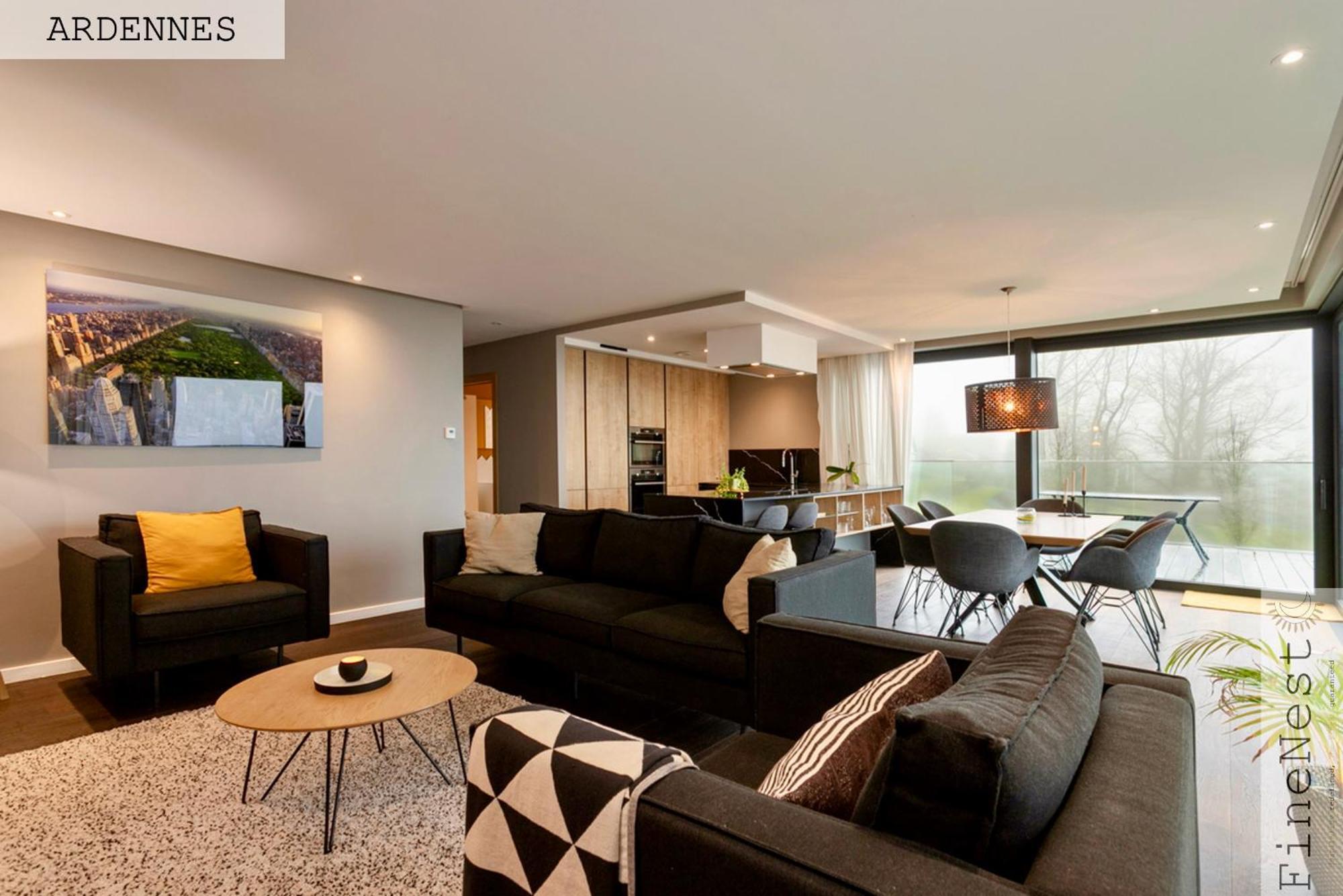 Residence De 3 Appartements Luxueux - 2 Ch X 3 - "Tilff Le Mont" By Finenest Ngoại thất bức ảnh